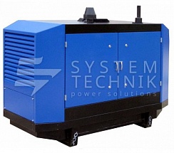 Дизельный генератор GeneralPower АД 30-Т400-1P ММЗ в кожухе на прицепе