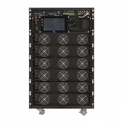 ИБП СИП380А120МД08.10-33/RACK17U мощностью 120 кВА/ 120 кВт (PF=1,0)